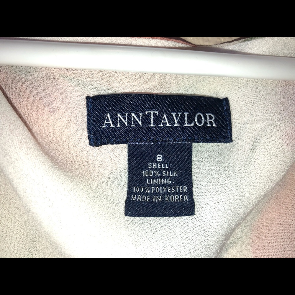 Ann Taylor floral dress size 6